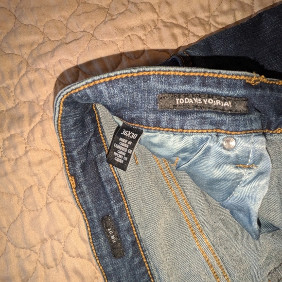 Kenneth Cole New York 36x30 jeans - Picture 4 of 6